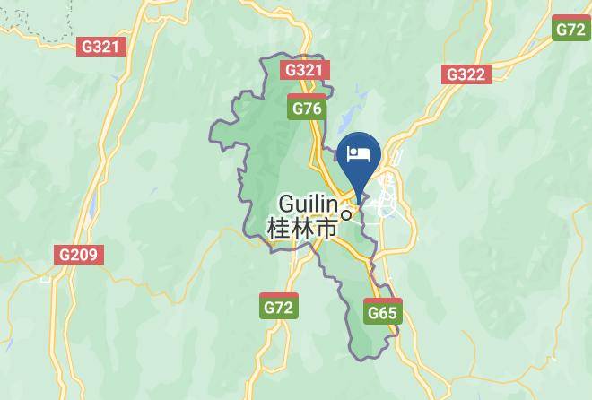 Guilin - Zhixin International Hotel Maps