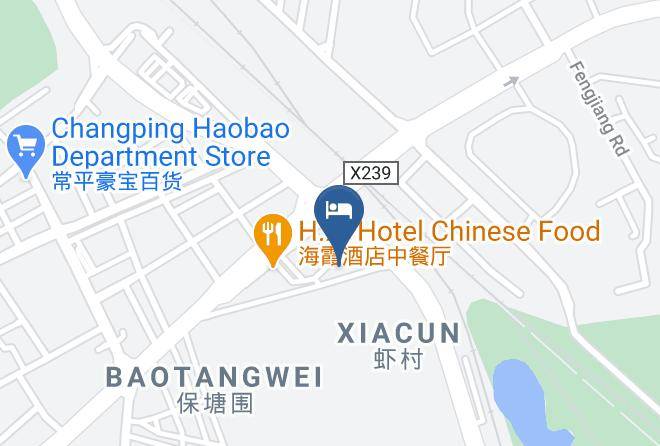 Dongguan - Zhixing Hotel Maps