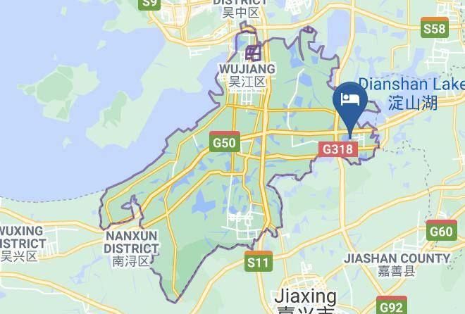 Suzhou - Zhiyin Hotel Maps
