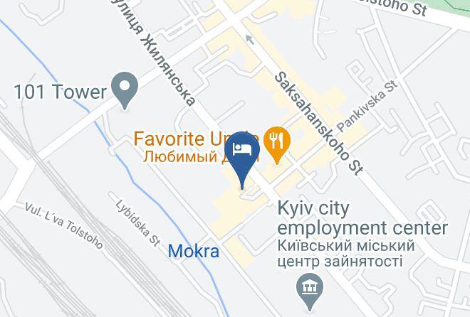 Kyiv - Zhk Diplomat Holl Maps
