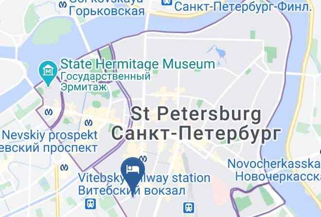 Saint Petersburg - Zholtyy Perets Maps