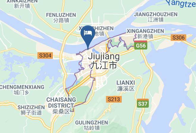 Zhong Hai Business Hotel Map