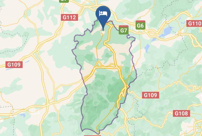 Zhangjiakou - Zhong Hua Hotel Maps