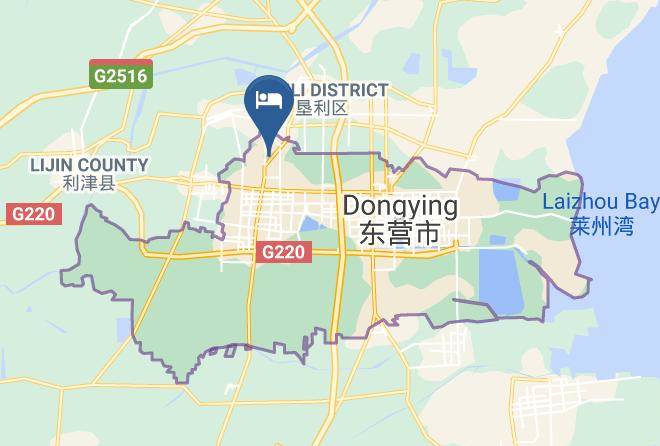 Dongying - Zhong Tang Traditional Siheyuan Hotel Beijing Maps