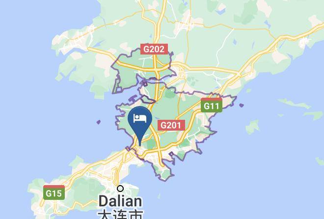 Dalian - Zhong Xinkeshe Maps
