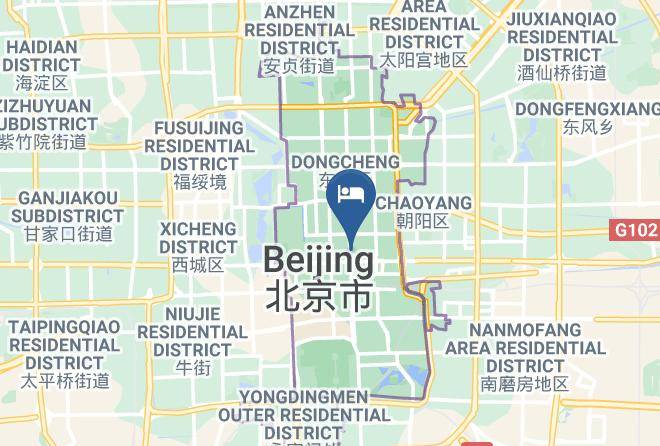 Dongcheng District - Zhongan Inn Dongdan Hotel Beijing Maps