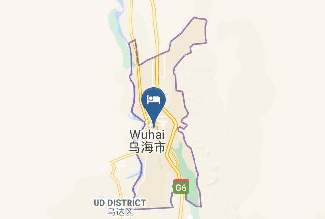 Wuhai - Zhongao Hotel Maps