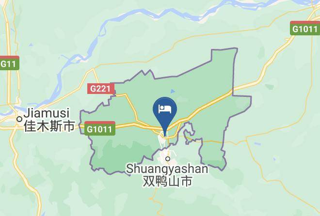 Shuangyashan - Zhongboda Hotel Maps