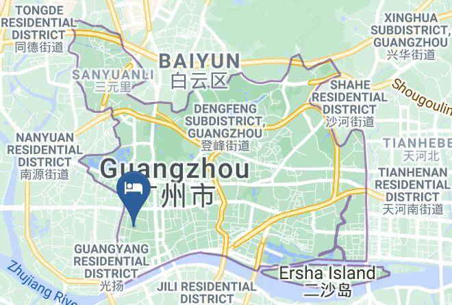 Guangzhou - Zhongcheng Hotles Maps