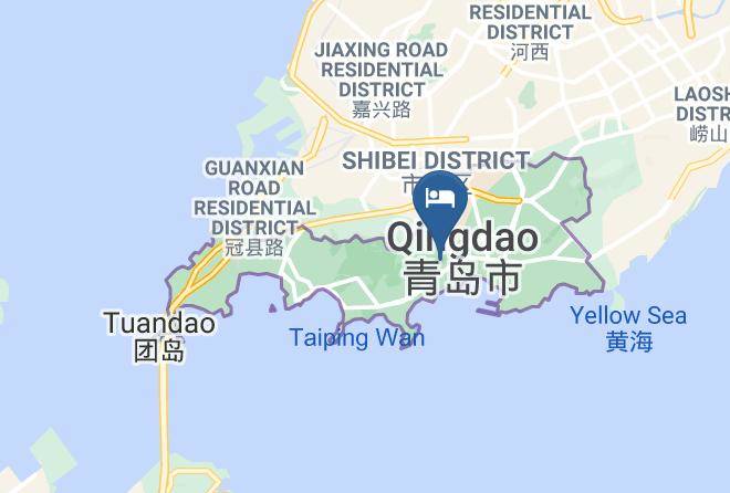 Qingdao - Zhongfang Grand Hotel Maps