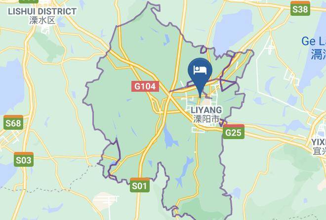 Changzhou - Zhongguancun International Hotel Maps