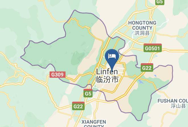 Linfen - Zhonghai Hotel Maps