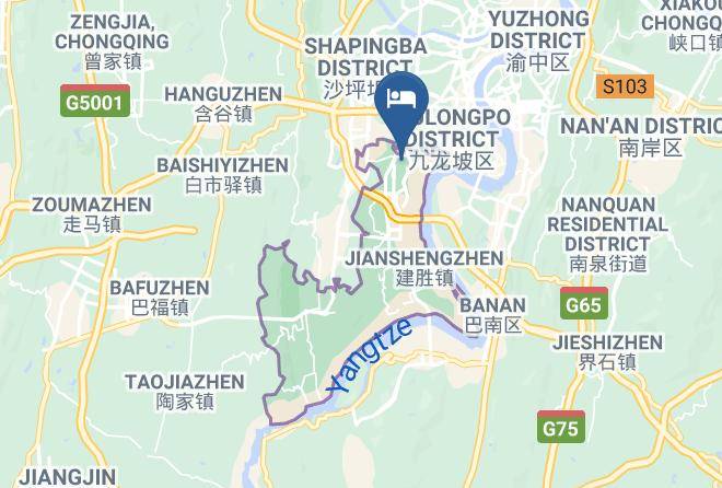 Dadukou District - Zhonghan Hotel Maps