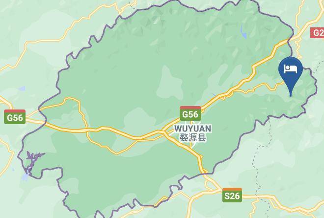 Zhonghan Small Courtyard Map