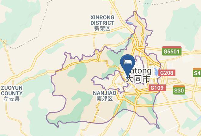 Datong - Zhonghao Hotel Maps