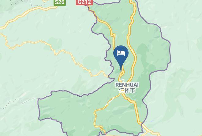 Zunyi - Zhonghe Hotel Qinhuangdao Maps