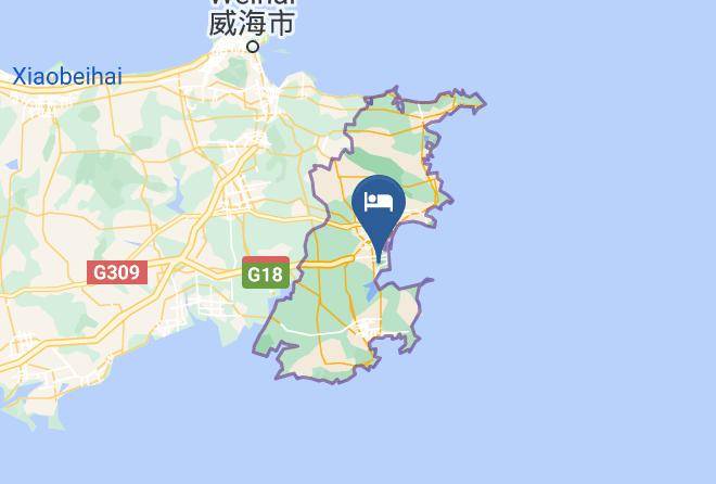 Weihai - Zhonghe Hotel Maps