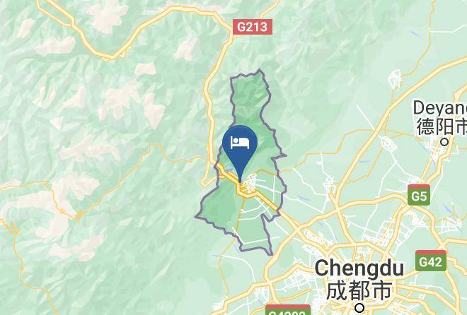 Chengdu - Zhonghe Tianyi Minshan Hotel Maps