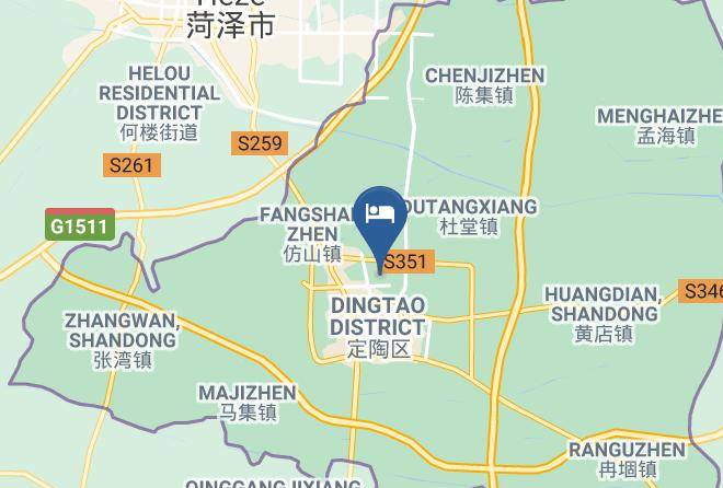 Heze - Zhonghui Business Club Maps