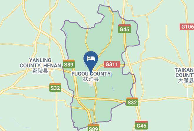 Zhoukou - Zhonghui Hotel Maps
