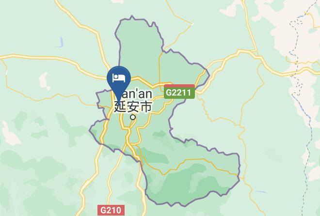 Yan An - Zhongjiang Hotel Maps