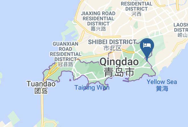 Qingdao - Zhongjin Holiday Hotel Maps