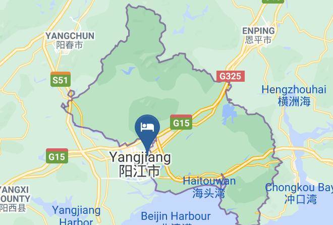 Yangjiang - Zhongjing Business Hotel Maps