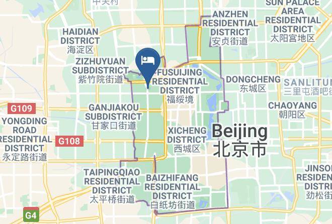 Xicheng District - Zhongjun Hotel Maps