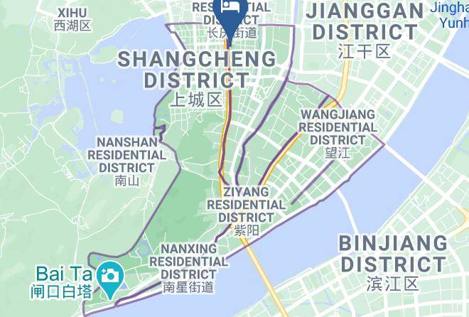 Hangzhou - Zhonglan Hotel Maps