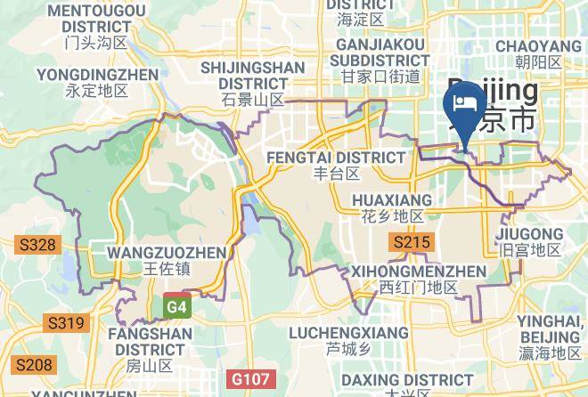 Fengtai District - Zhonglian Xinhua Hotel Maps