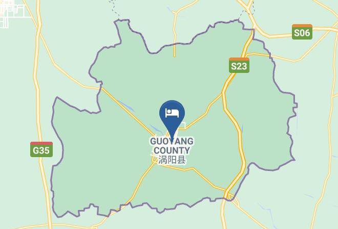 Bozhou - Zhongliang Hotel Maps
