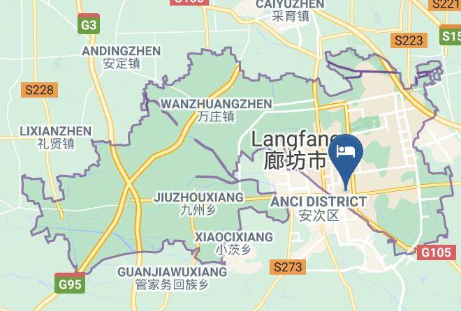 Langfang - Zhongliang Hotel Maps