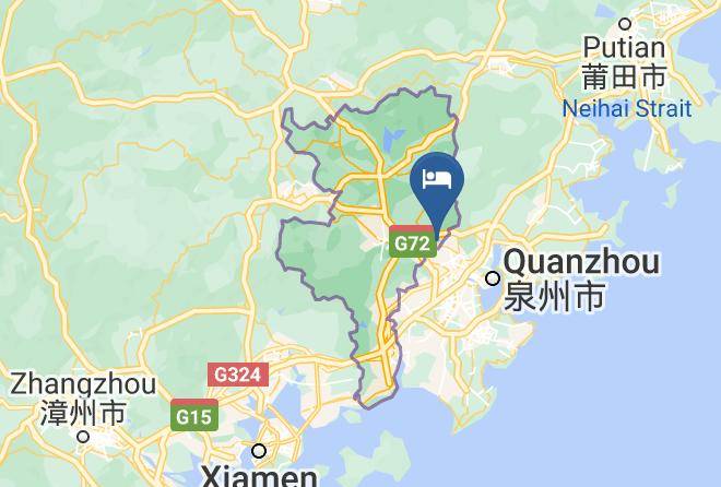Quanzhou - Zhongnan Hotel Maps