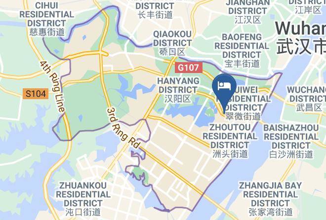 Wuhan - Zhongqing Holiday Hotel Maps