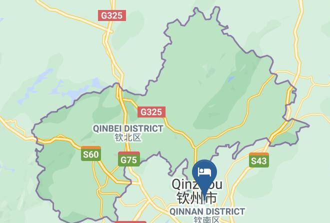 Zhongqing International Hotel Map