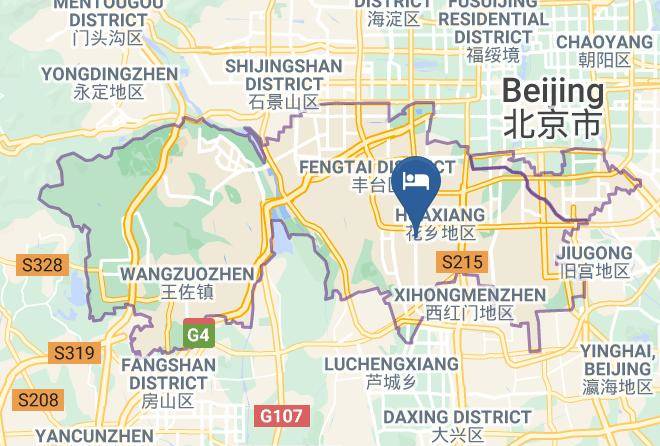 Fengtai District - Zhongren Taihua Hotel Maps