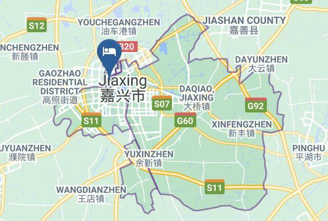Zhongshan Holiday Hotel Map