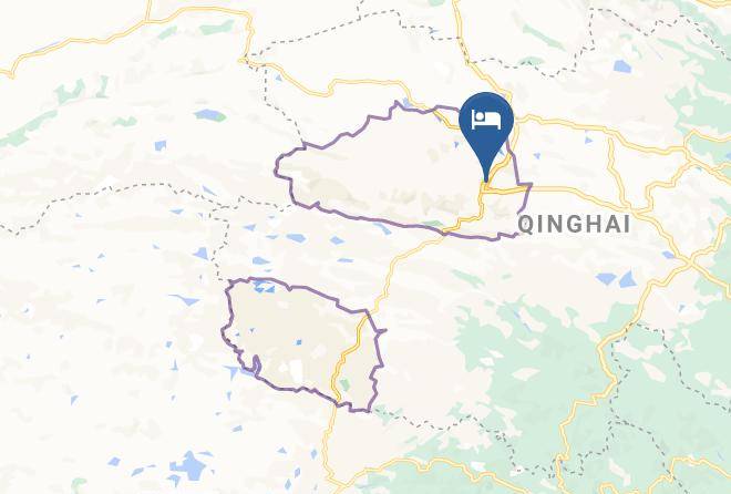 Haixi Aut Prefecture - Zhongshan Hotel Maps