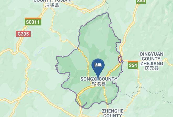 Nanping - Zhongshan Hotel Maps