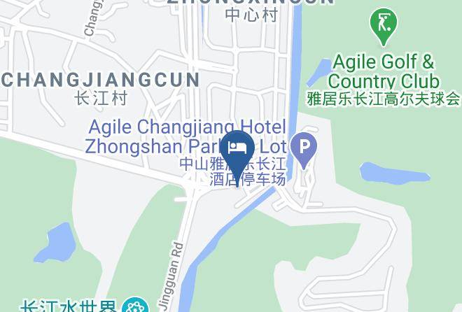 Zhongshan Jiayue Holiday Hotel Map