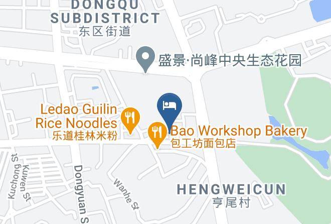 Zhongshan Seasons View Executive Hotel Map