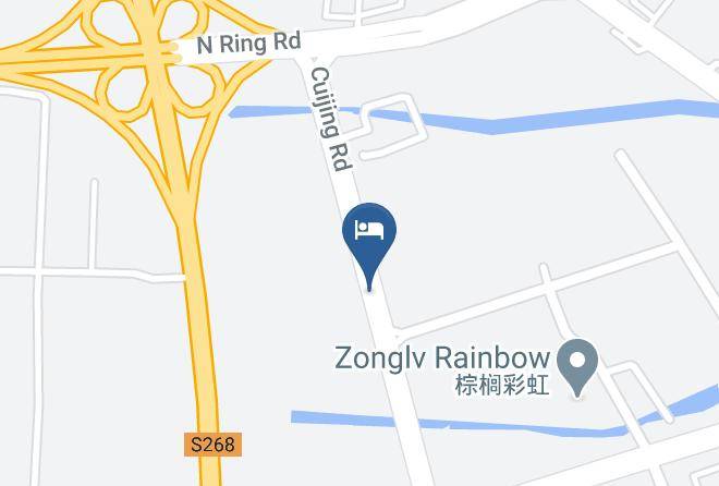 Zhongshan Starr Resort Residence Map
