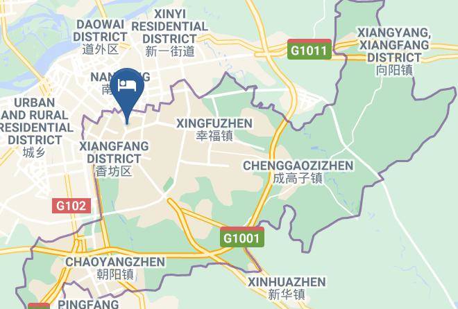 Zhongshan Xiaobinguan Map