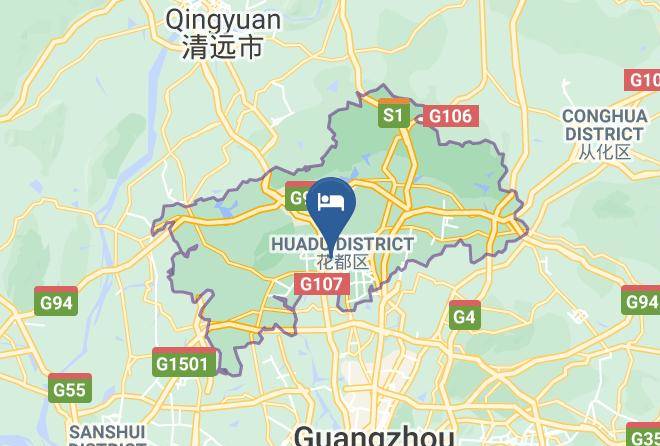 Guangzhou - Zhongtian Dalvdian Maps