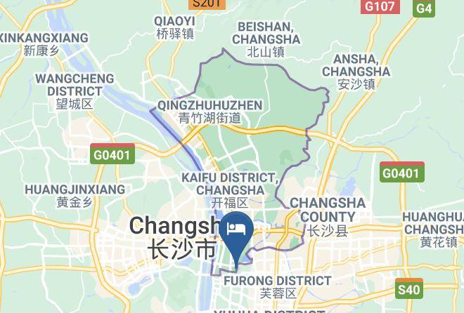 Changsha - Zhongtian Hotel Changsha Maps