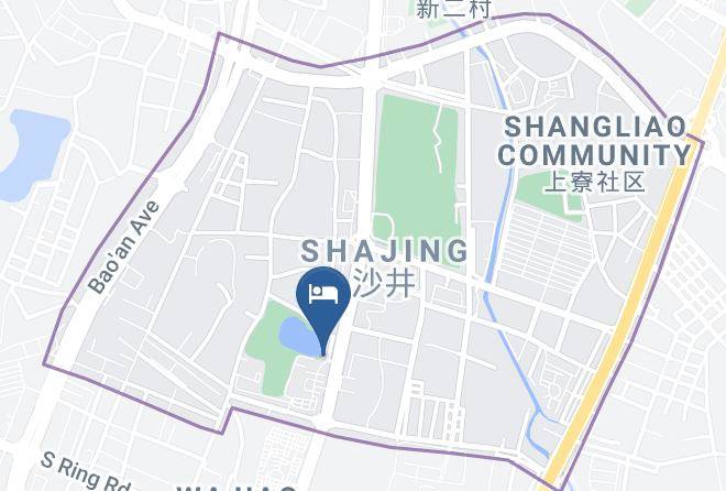 Shenzhen - Zhongtian Meijing Ramada Hotel Shenzhen Maps