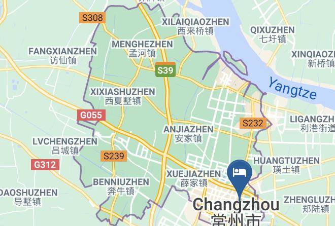 Changzhou - Zhongtian Phoenix Hotel Maps