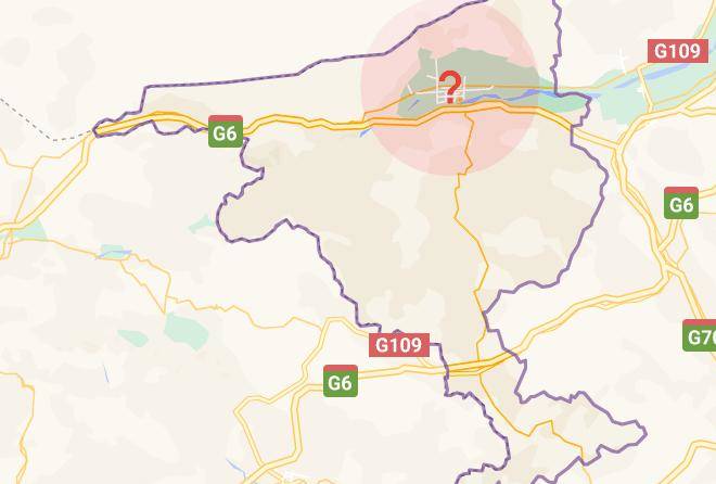Zhongwei - Zhongwei Shapotou Desert Hotel Maps