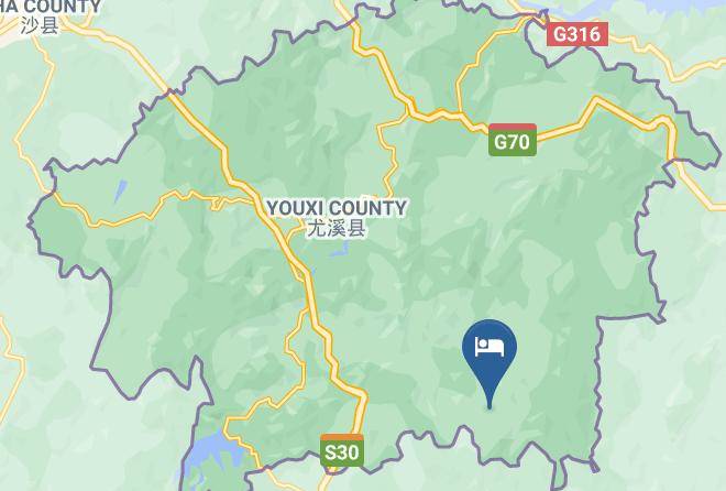 Sanming - Zhongxian Business Hotel Maps