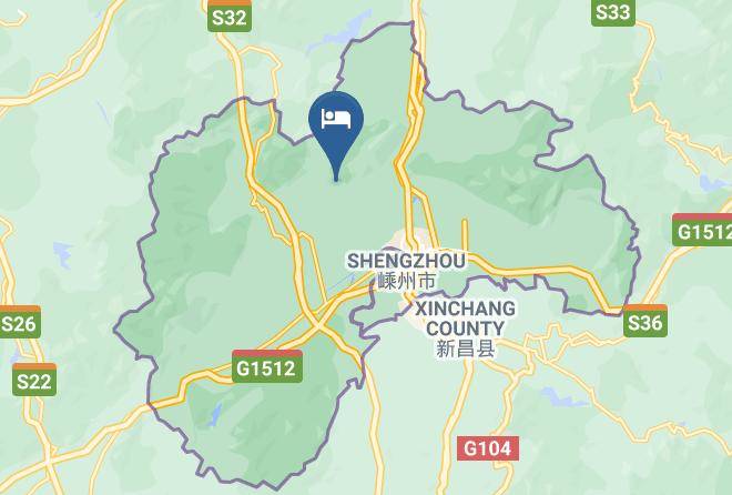 Shaoxing - Zhongxiang Radisson Hot Spring Hotel Maps